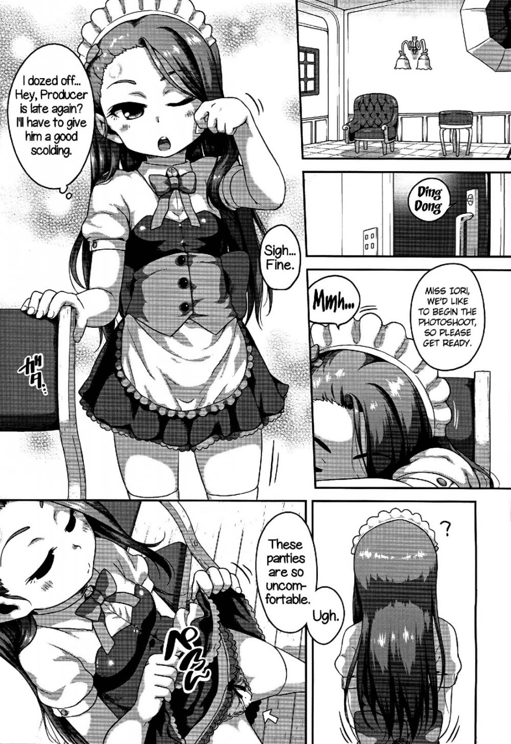 Hentai Manga Comic-MAID RAN IORI-Read-2